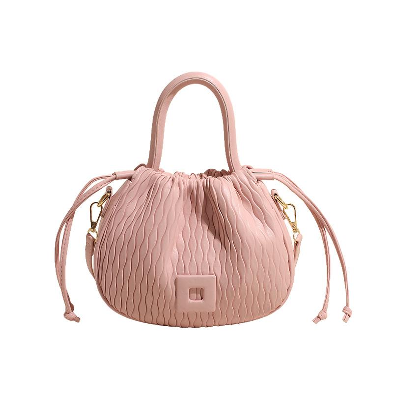 Сумка-ведро в стиле ретро — фото 5