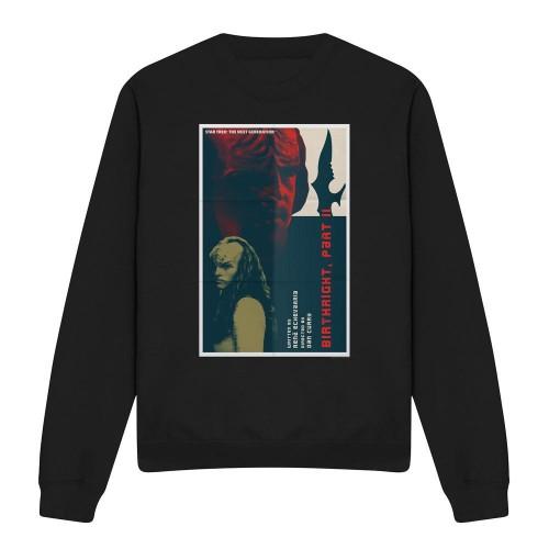 Star Trek Unisex Adult The Next Generation Season 6 Episode 17 Sweatshirt