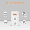 65W GaN Charger: PD Fast Charge, QC3.0 Universal for Phones and Laptops
