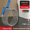 Hand-Cranked Drain Unclogger for Toilets and Kitchen Sinks