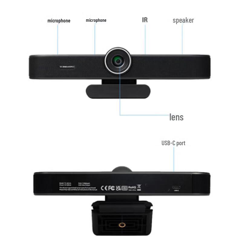 Tenveo 4K AI Tracking HD Video Conference Camera (CN version)