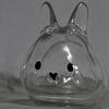 Transparante Acryl Sleutelhanger Kattenhaar Opslag Capsule Handgemaakt Dierenvorm Konijnenhaar Opbergdoos Stijlvol Schattig