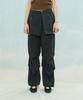 LARTIGENT L9 Parachute Skirt Pants(Black)