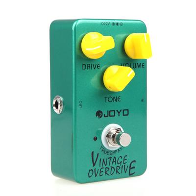 Joyo JF-01 Vintage Overdrive pedał efektów gitarowych True Bypass