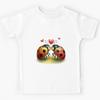 Ladybugs In Love Kids T-Shirt