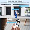 AIOOK ICAM365 APP Sicherheitskamera Außen Wasserdicht Dual-Linse HD 10MP 10X Zoom WiFi CCTV Nachtsicht Zwei-Wege-Interkom PTZ Fernansicht