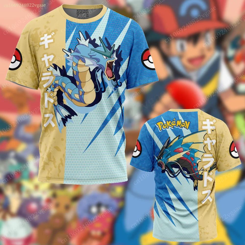 Summer Pikach T Shirt Kids  Pokemon Tshirt Girls Boys Short Sleeve Cartoon Tee Tops