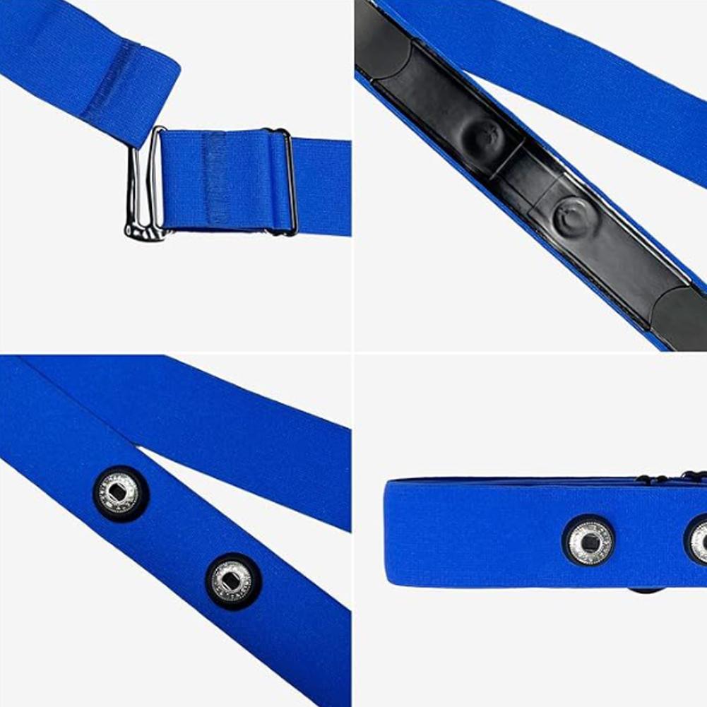 1Pc Heart Rate Monitor Strap Replacement Compatible with Wahoo Tick Garmin Magene Sensor Band Belt Polar H7 H9 H10 Coospo