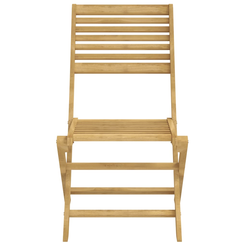 7 Piece Garden Dining Set Solid Acacia Wood