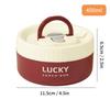 304 Stainless Steel Thermal Lunch Box Microwave Bento Box Portable Insulated Food Storage Containers For Kids Students School