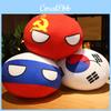 Nejnovější plyšová série Polandball plyšové hračky Super měkké a bezpečné Perfektní jako dekorace do pokoje nebo dárek
