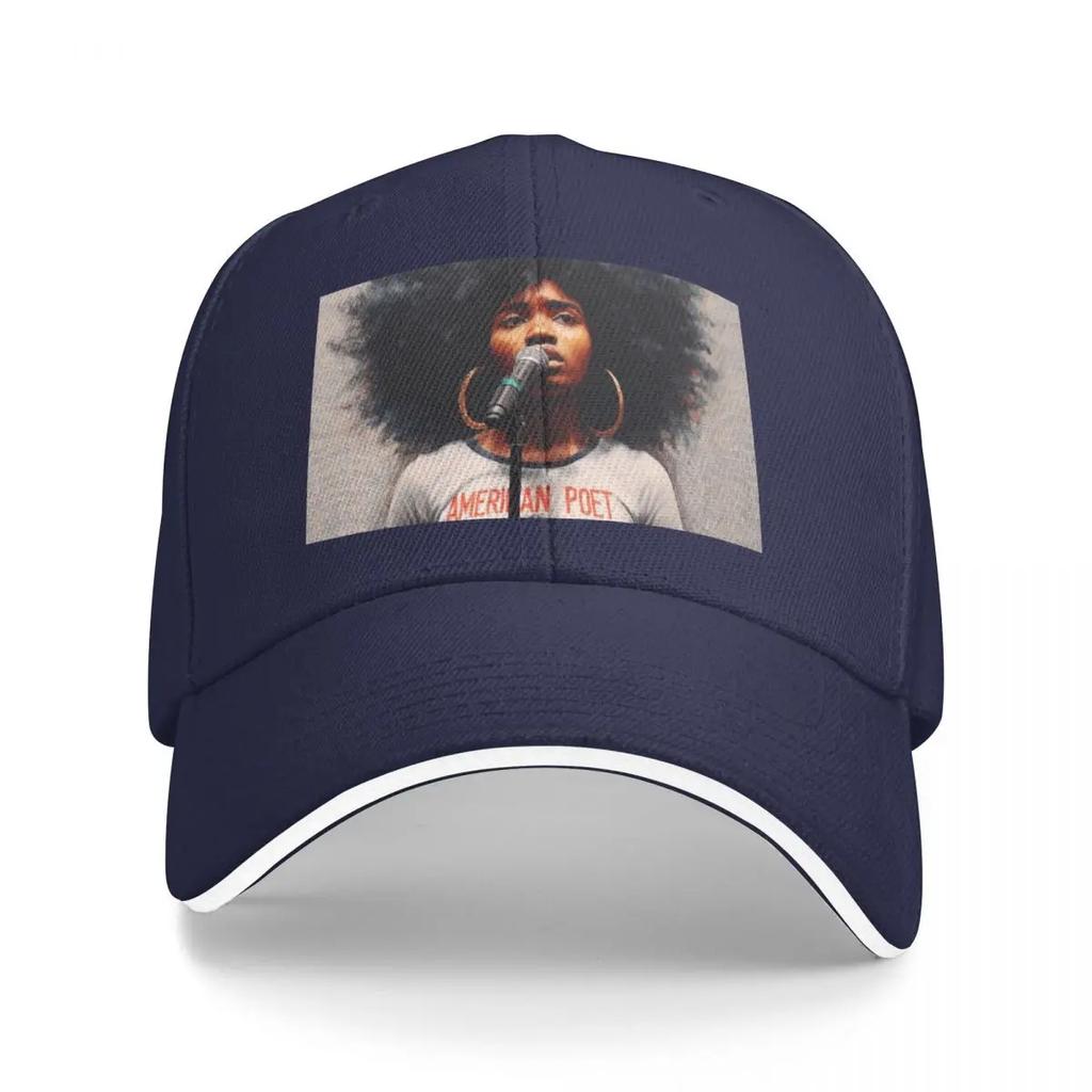 American Poet Series 2 Baseball Cap Bobble Hat Beach Hat Male Womens
