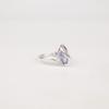 Natural Iolite Gemstone 925 Sterling Silver Jewelry Zircon Women Ring For Gift CZR-8-2