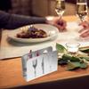 Rustproof Napkin Container Heavy Duty Tissue Dispenser Simple Napkin Stand  Household