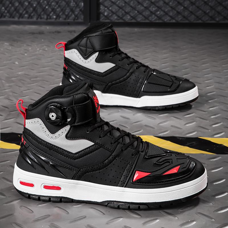 Waterproof Motorcycle Riding Shoes – Men`s