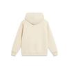 Li-Ning Sports Trend Series Solid Color Loose Pullover Hoodie Unisex Tops Mist-Khaki AWDT757-1
