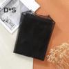 Women Top Ultra Thin See Through Lace Long Sleeves Solid Color Loose Soft Casual Mock Neck Visible Spring Summer Shirt