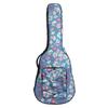 40/41 Inch Fashion Folk Acoustic Guitar Bag Canvas Guitar Backpack Carrying Case