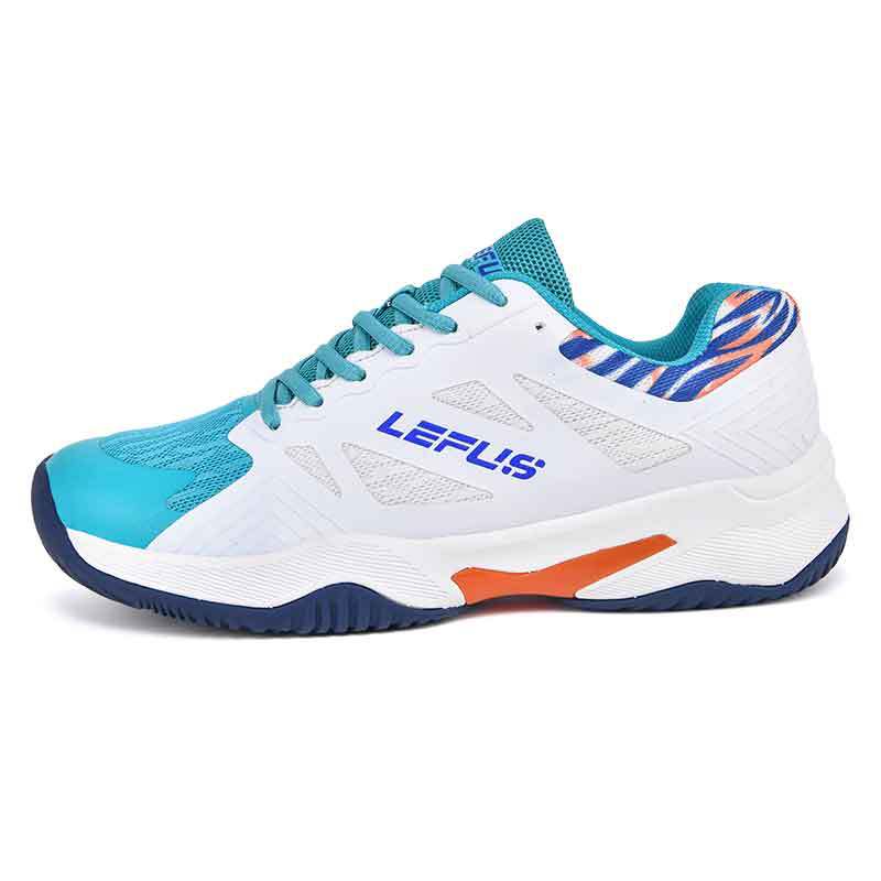 LEFUS New Style Badminton Training Competition Sports Shoes for Unisex  Anti Slip Breathable Shoes Indoor Training Tennis Shoes