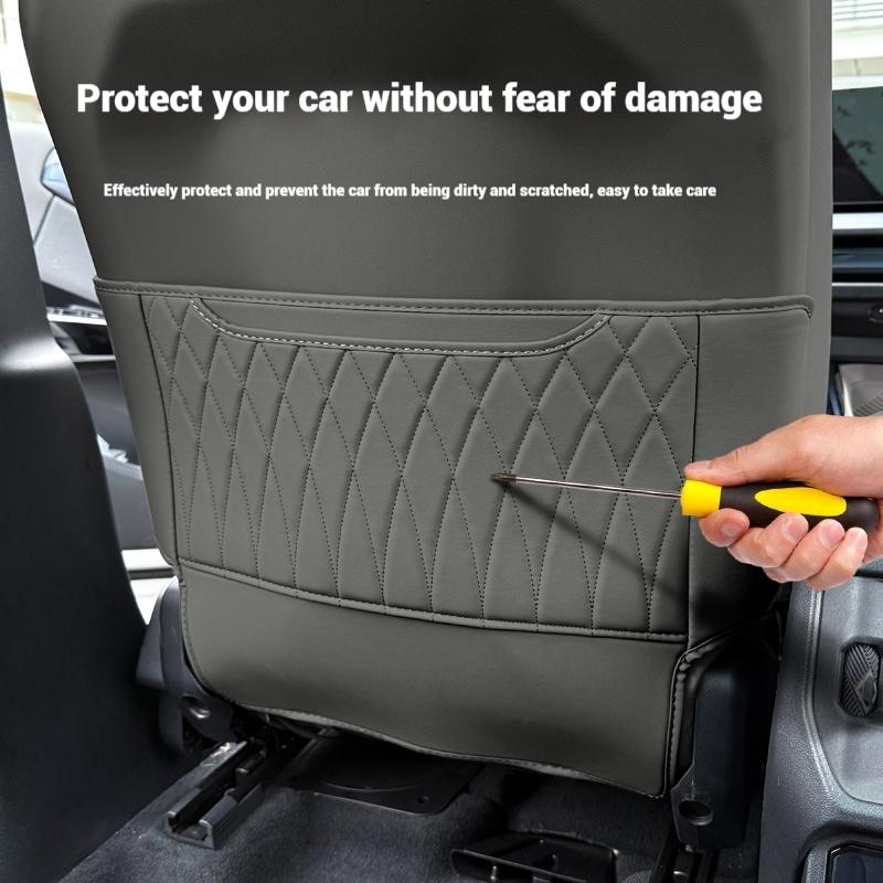 For BMW X3 2025 Car Seat Back Storage Rear Anti-Wear Backrest Anti-kick Pad Auto Accessorie Interior Accessories
