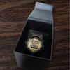 Used CASIO G-SHOCK Black X Gold Watch Body