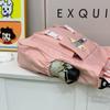 Student cloth bag Large capacity tote bag Trend casual shoulder bag Crossbody bag Commuter handbag Water-proof