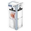 2-tier container for cotton buds and cotton pads