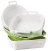 REVOL Deep Square Baking Dish 20cm White 621333