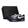 Air Force 1 Low Top Skateboard Shoes Unisex Black White Blue CW2288-001(Team80-S-BOX)