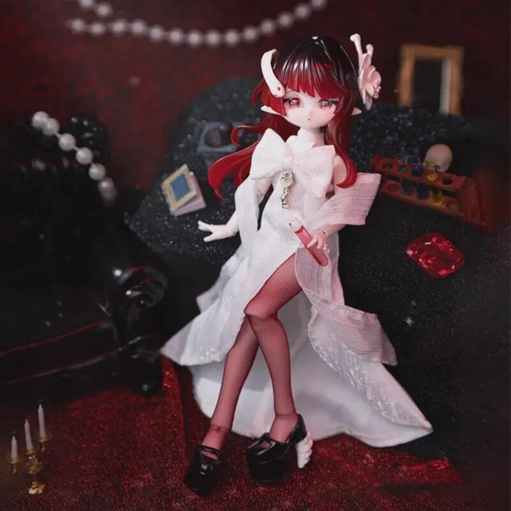 Original Come4free Ocean Gem Series Mystery Box Joint Movable Doll Dress Up Doll Trendy Play Blind Box Ornament Collectible