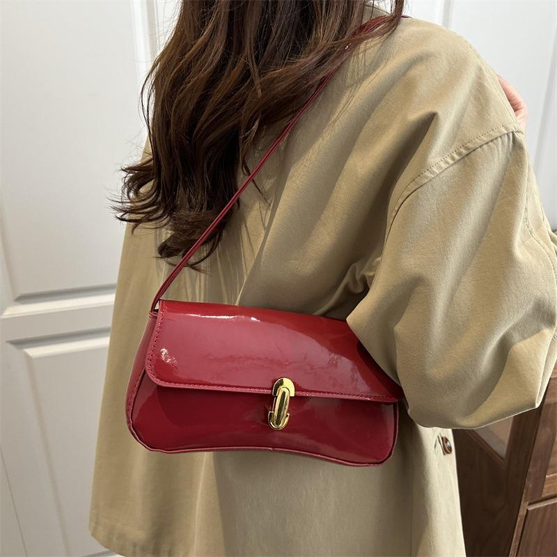 Niche Premium Baguette Bag  Winter New Versatile Underarm Bag Simple Shoulder Women's Bag