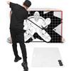 Hockey Net Goalie Target Street Hockey Net Training Target Hockey Shooting Training Aid for Practicing Shooting Accuracy