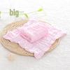 Newborn Cotton Bubble Gauze Face Towel - Six-Layer, Plain Color