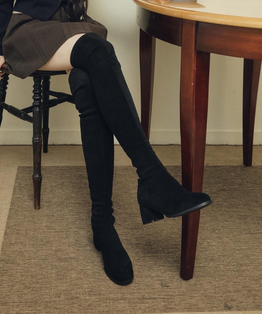 Att Heat Stretch Thigh Boots (Att1015)