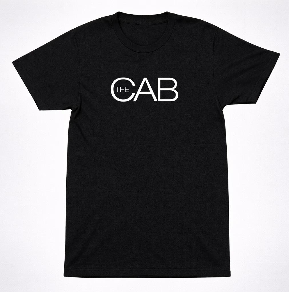 Футболка с логотипом группы The Cab Pop Rock Emo Alternative 2000-х 2XL