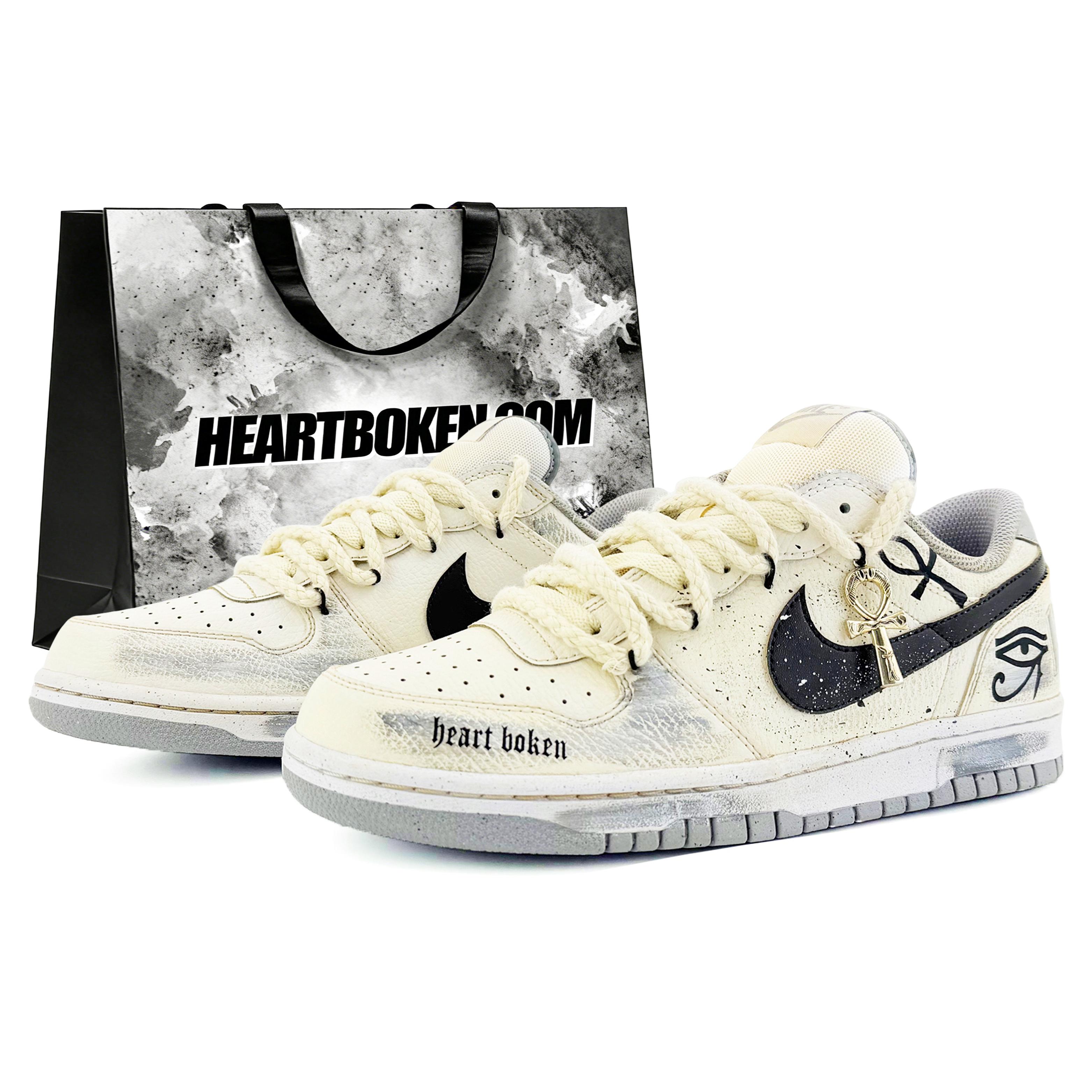 

Nike Big Suixin, Eye Of God, Special Shopping Bag, Premium Niche, American Vintage 355152-106(Team45-) 40