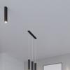 Kinkiet Lagos 2 Gu10 Czarny Sollux Sl.0330
