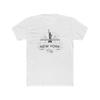 NYC Graphic Tee #3 Men#039;s Cotton Crew Tee Shirt Trendy Edgy Unisex T-Shirt