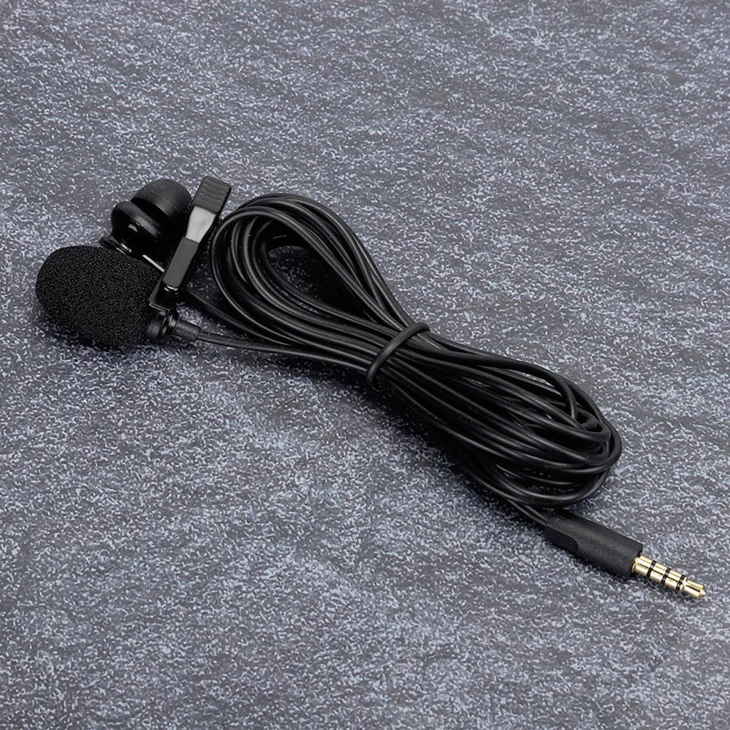 Mini Microphone Tie Clip Pocket Phone Recording Karaoke Mobile Phone Small Microphone