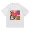 KATSEYE PINKY UP Graphic T Shirts Fashion Men Women O-Neck Short Sleeve Casual Tees Hip Hop Casual Streetwear