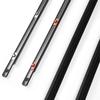 4PCS Car Door Window Glass Window Seal Moulding Trim for Toyota FJ Cruiser 2007-2014
