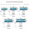SANGENIU 43-Inch Horizontal Interactive Digital Signage Touchscreen Display CN plug (adapter included)