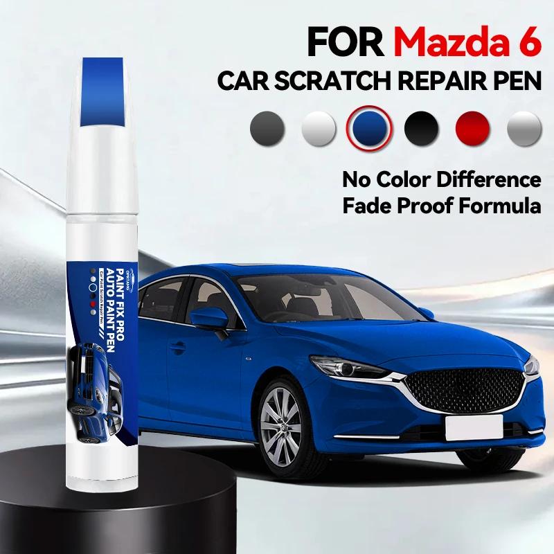 

Vehicle for Exclusive Use For Mazda 6 2002-2025 GG GH GJ GL Paint Repair Pen Touch Up Scratch Remover DIY Auto Accessories Bla
