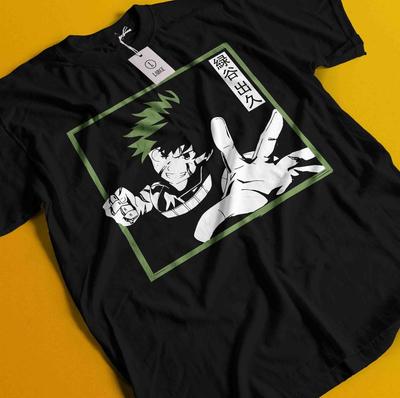 Deku T-Shirt My Hero Academia Bakugo Katsuki T-Shirt Anime Midoriya Dabi Shoto Shirt