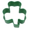 Anniversary House Shamrock Poly-Resin Coated Cookie Cutter