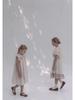 2025 Spring/Summer LOU New Children's Sleeveless Tencel Cotton Dress Collection