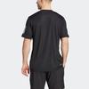 Adidas Club 3-Stripes Tennis T-Shirt Men Tops Black IS2296