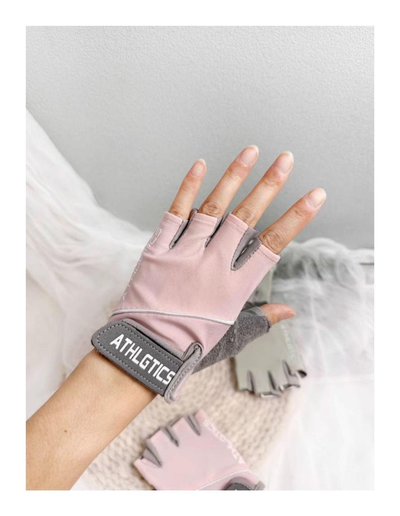 Unisex Half-Finger Breathable Fitness Gloves for Exercise & Cycling