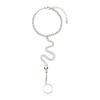 Bracciale Gotico Unico Bracciale Serpente Connettore Dita Femminile 2025 Bracciale Animale Esagerato Gioielli Semplici Personalità Regalo