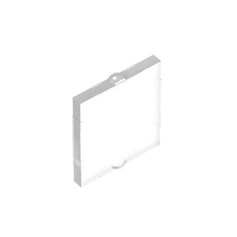 50pcs Puzzle Particle 60592 60601 Window 1x2x2 Flat Front Building Block Kit House Brick Idea Toys Birthday Xmas Gift 50pcs